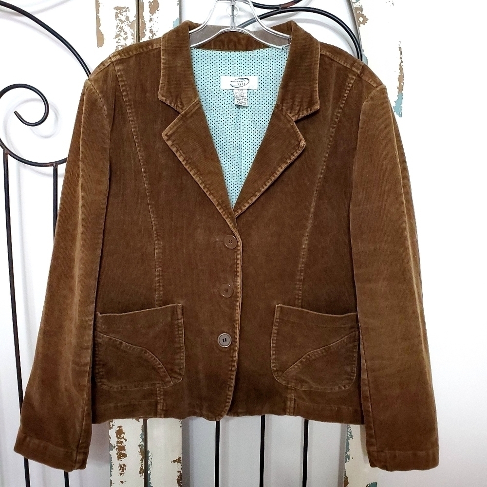 Weather Vane brown corduroy jacket